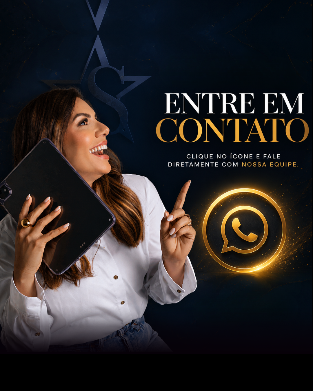 Fale conosco no WhatsApp