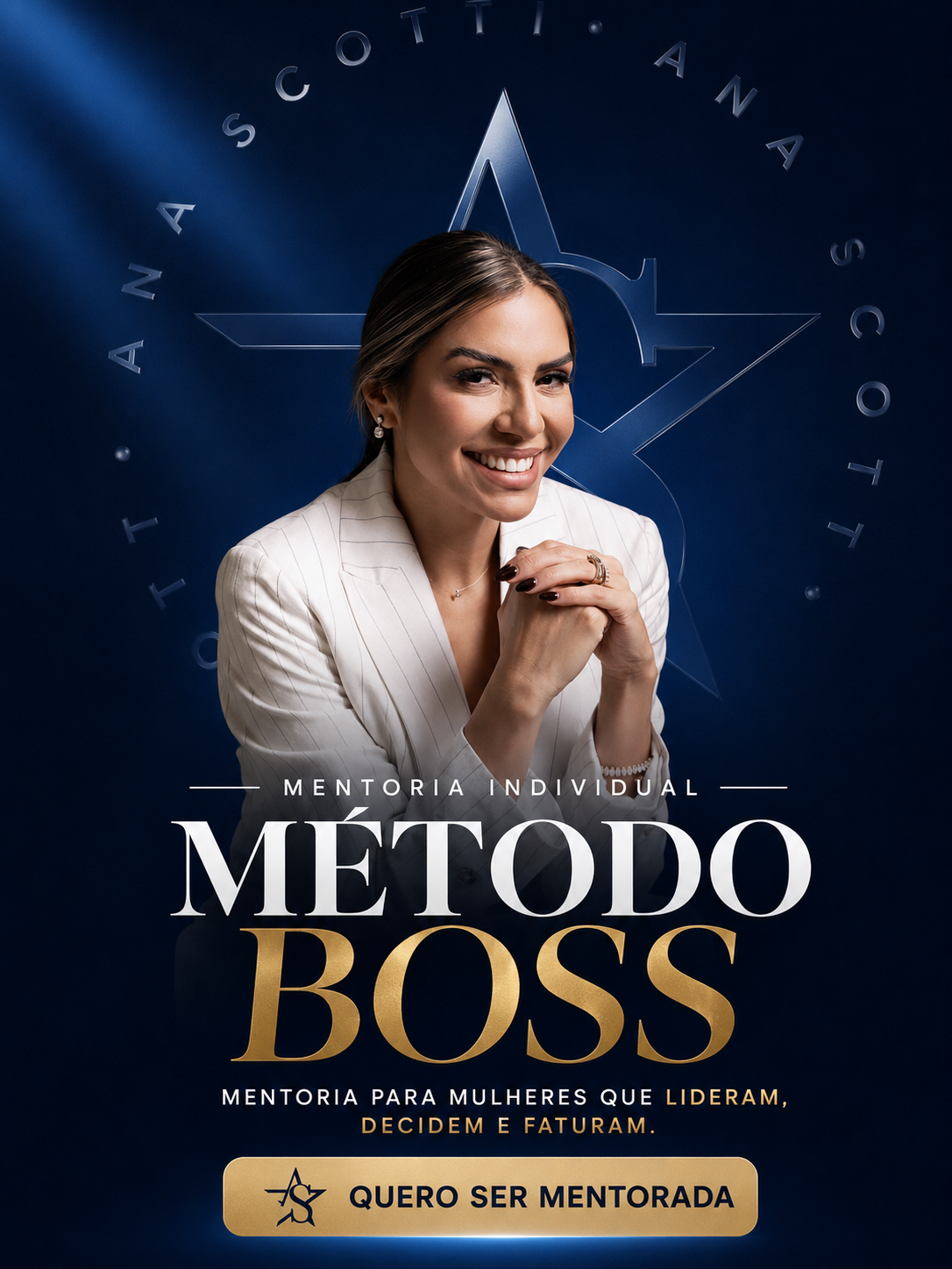 Mentoria Individual — Método Boss de Ana Scott